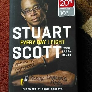 Book-Stuart Scott Everyday I Fight